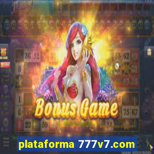 plataforma 777v7.com